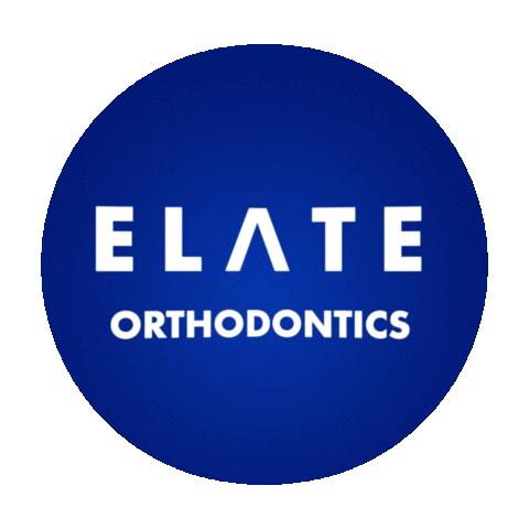 elateorthodontics braces invisalign orthodontist elateorthodontics Sticker