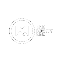 TweedLove glencoe mighty coe the mighty coe Sticker