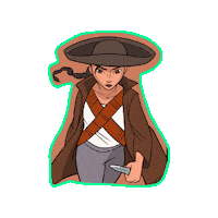 Fight Mexico Sticker by A LA BRAVA, Universe of Latina Superheroes