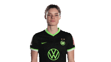 Dominique Janssen Sport Sticker by VfL Wolfsburg