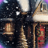 Happy New Year Christmas GIF