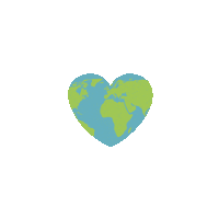 Earth Sustainability Sticker by Don Francisco's Coffee
