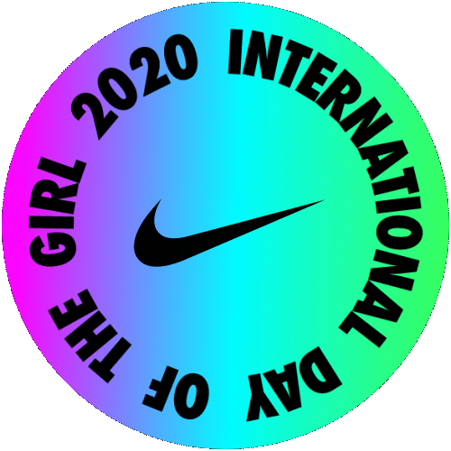 Nike Running Girls Sticker by Nike