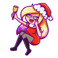 Merry Christmas Sticker