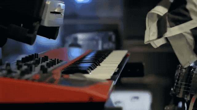 Shirley Manson Keyboard GIF by Garbage
