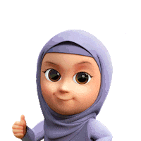 visinemapictures animation thumbs up ready siap Sticker