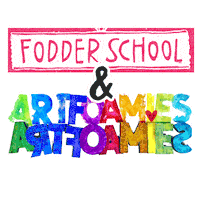 Fodder School Sticker by willaworkshops