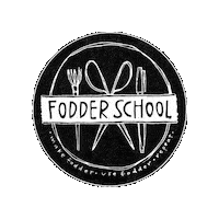 Fodder School Sticker by willaworkshops