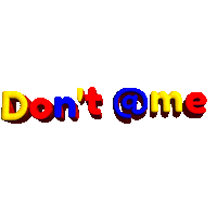 3D No Sticker by 811