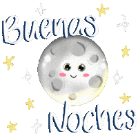 Buenas Noches Mono Sticker