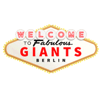 Las Vegas Team Sticker by GiantsCheerleader