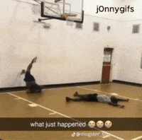What Just Happened Basket Ball GIF