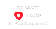 Cat Dog Sticker by Atlanta Humane Society
