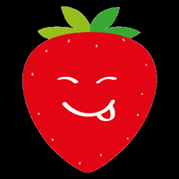 emco_cz red strawberry jahoda emco GIF
