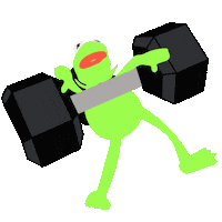 Fitness Die Sticker