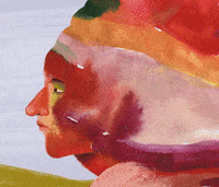 WeronikaMarianna face head dream mental health GIF