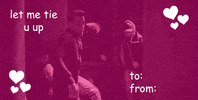 Tie You Up Bathroom GIF by Hedley