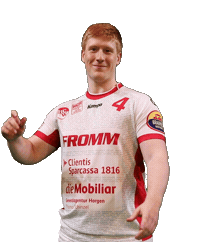 Handball Hawk Eye Sticker by SG Horgen Wädenswil