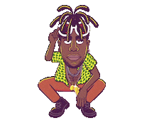 Sticker by Burna Boy