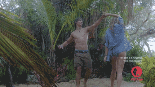 indiana evans brenton thawites GIF