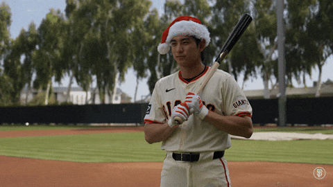Merry Christmas GIF by San Francisco Giants