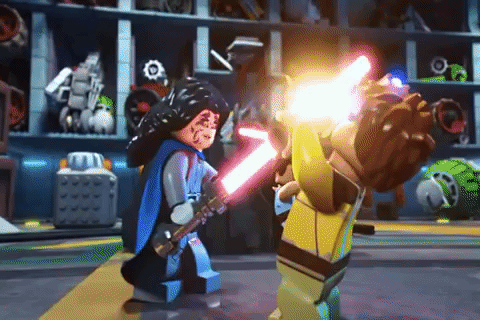 season 1 duel of destiny GIF by Star Wars