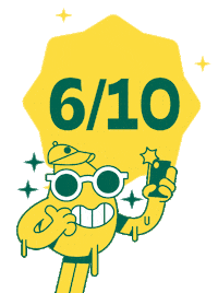 Vegan Yeast Sticker by Notorious Nooch Co