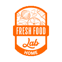 freshfoodlab  Sticker