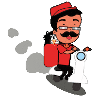 Delivery Sticker