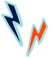Lightning Bolt Graduation Sticker by UF Warrington College of Business