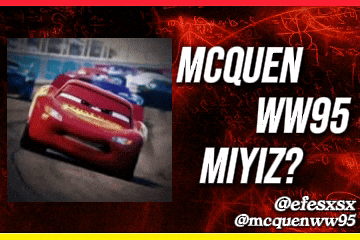 Mcqueen GIF