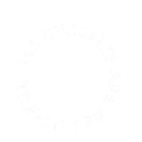 Bicycle Cyclists Sticker by NULLKOMMASIEBENPROZENT