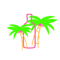 summer beach Sticker by Absolut Vodka