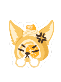 Fennec Fox Sticker by SMU People for Animal Welfare