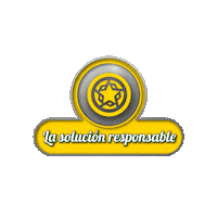 La Solucion Responsable Sticker by Parsecs
