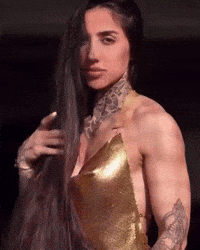 Long Hair Fitness GIF by Tony Ciccone Photography