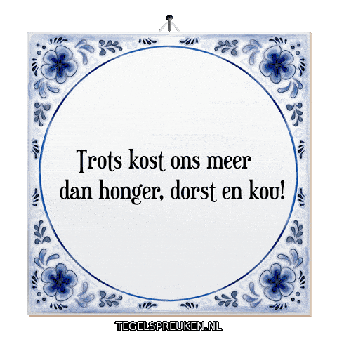 Nl Succes Sticker by Tegelspreuken.nl