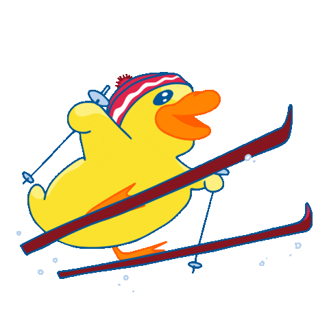 Rubber Duck Sport Sticker by Bath & Body Works