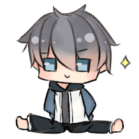 Excited Star Sticker