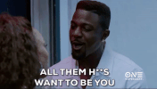 tvonetv mad you be jealous GIF