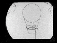 black and white cat GIF by Okkult Motion Pictures