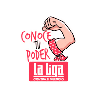 Dia De La Mujer Sticker by Liga Contra el Silencio