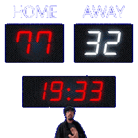 32 Away Sticker