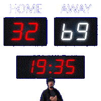 32 Home Sticker