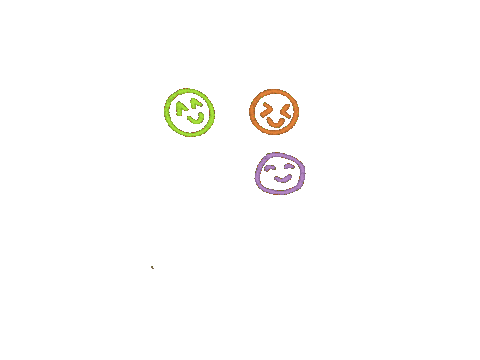 softserveandfries giphyupload smile face line Sticker