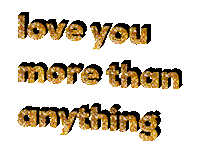 I Love You Sticker by Alissandra