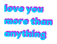 I Love You Sticker by Alissandra