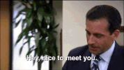 women thinks GIF