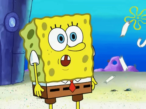 season 6 giant squidward GIF by SpongeBob SquarePants