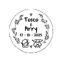 Wedding Tosco Sticker